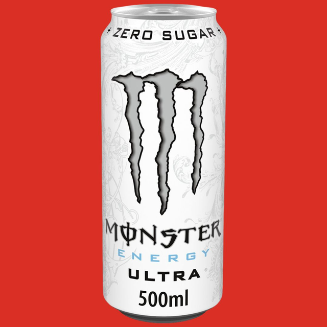 Monster Energy Drink Zero Ultra White - Blik 500ml