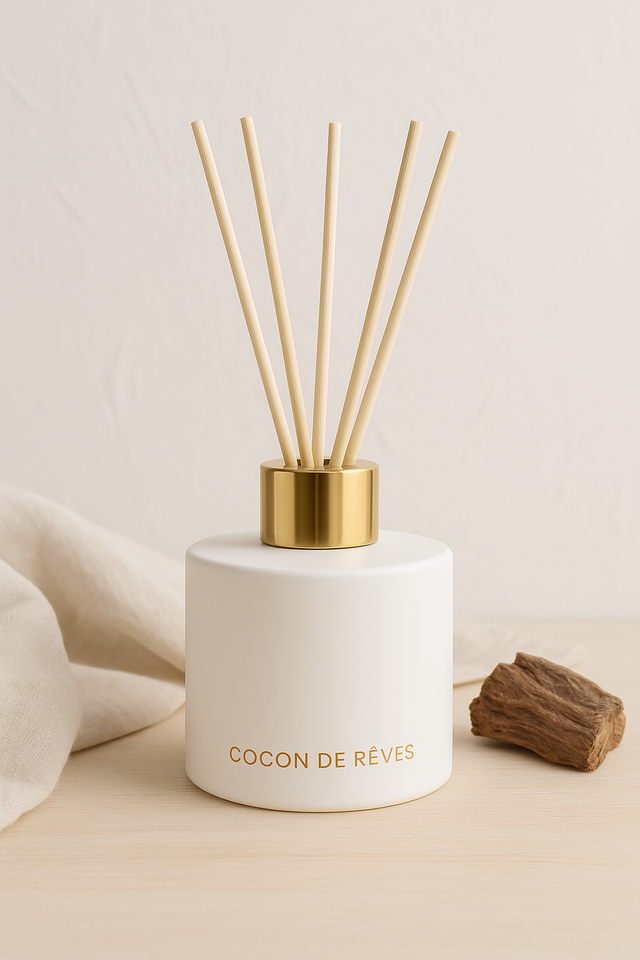 Bouquet parfumé Souffle d'Orient  (Bois de cèdre-Oud )