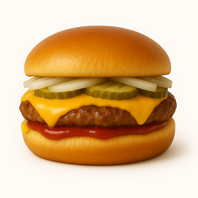 Cheeseburger 1️⃣