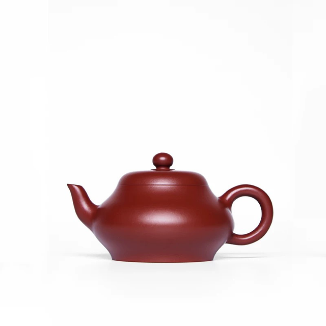 潮州朱泥孟臣壶Théière MENGCHEN en Zhuni de Chaozhou