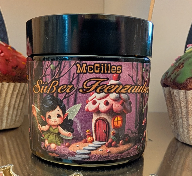McGilles Süßer Feenzauber Gewürzmischung Hand Made
