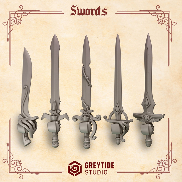 Swords (Crimson Lords)