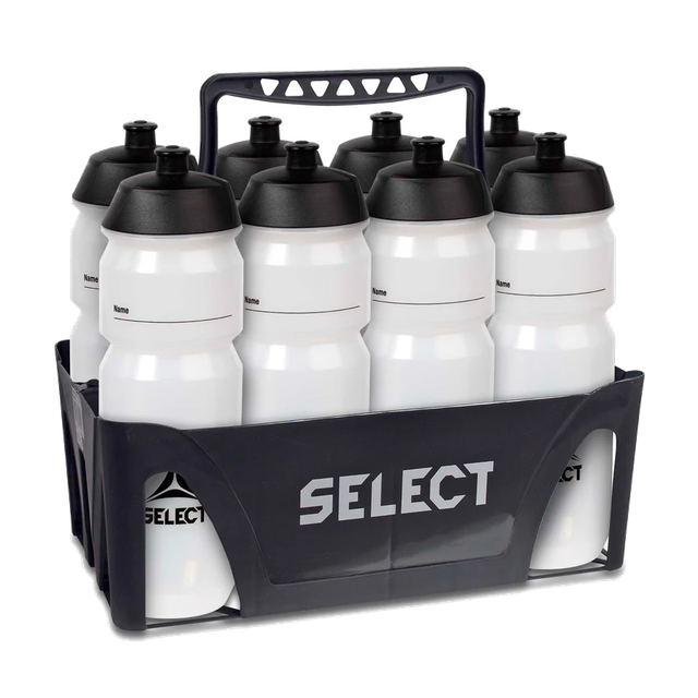 Cesta porta garrafas Select preto capacidade 8 un (não inclusas)