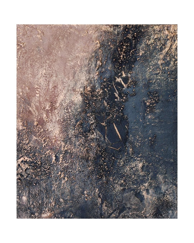 &quot;Wildfire&quot; - 46 x 55 cm