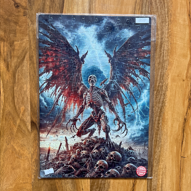 Fallen angel limited to 1 A3 200 piece jigsaw