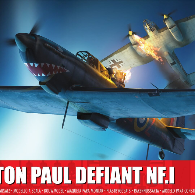 Boulton Paul Defiant NF.1