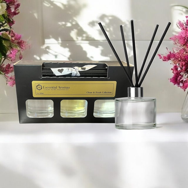 Clean &amp; Fresh Reed Diffuser Trios (3 x 50ml)