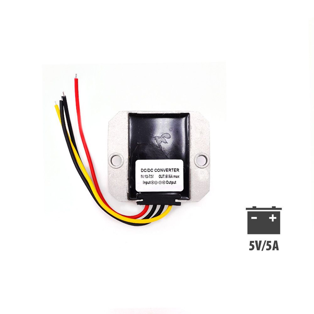 Convertisseur tension Alu DC (5V 5A)