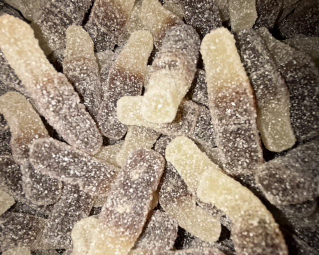 BOUTEILLES COLA PIK FINI