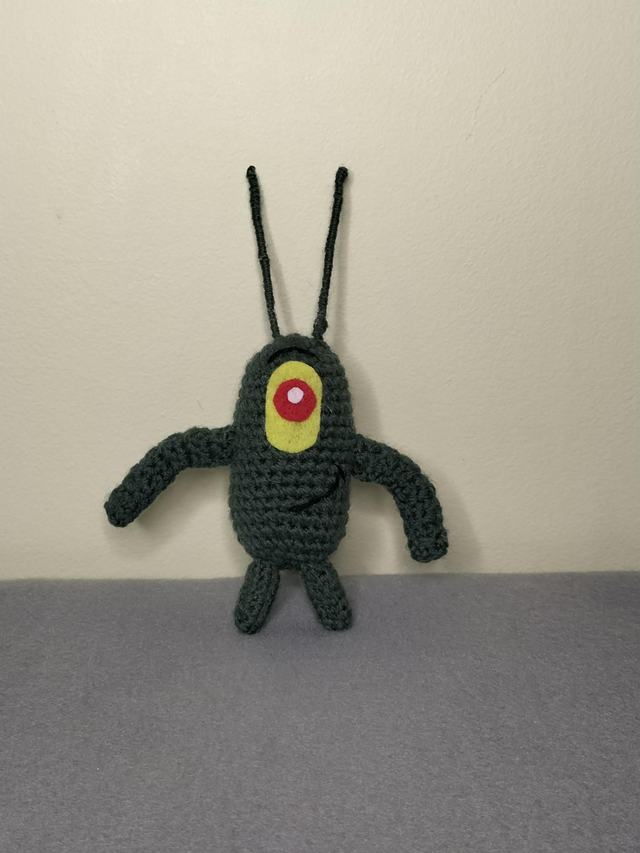 BOB L'EPONGE Sheldon Plankton