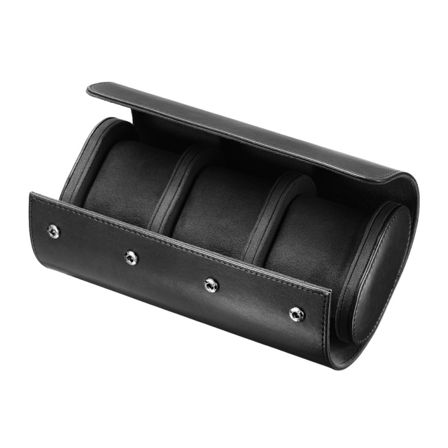 Luxury Trio Watch Roll