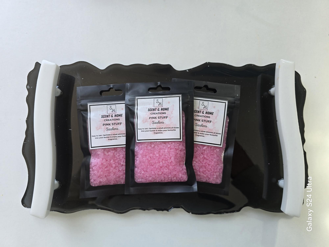 PINK STUFF SIZZLERS 
