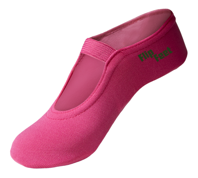 FlipFeet Fuchsia Trampoline Shoes - Children Size