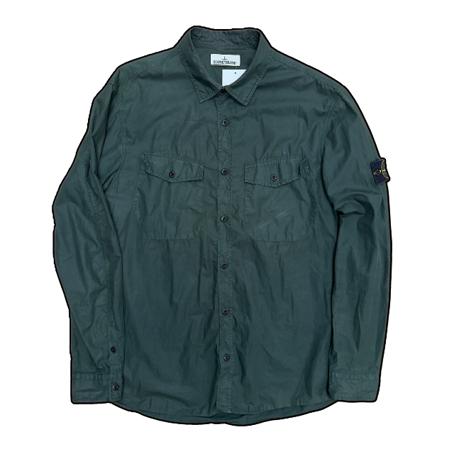 Stone Island Button Up Shirt - XXL