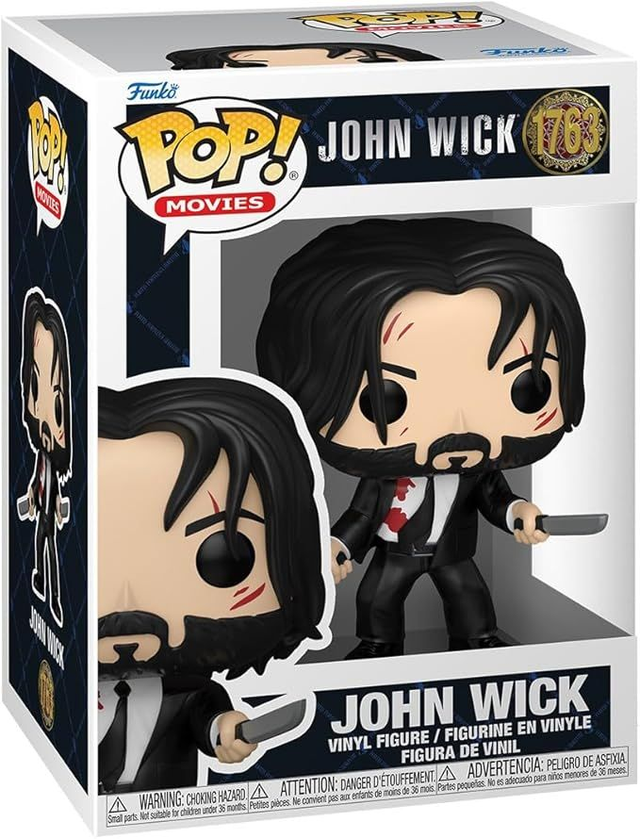 Case of 6 Funko Pop! John Wick - £13 RRP