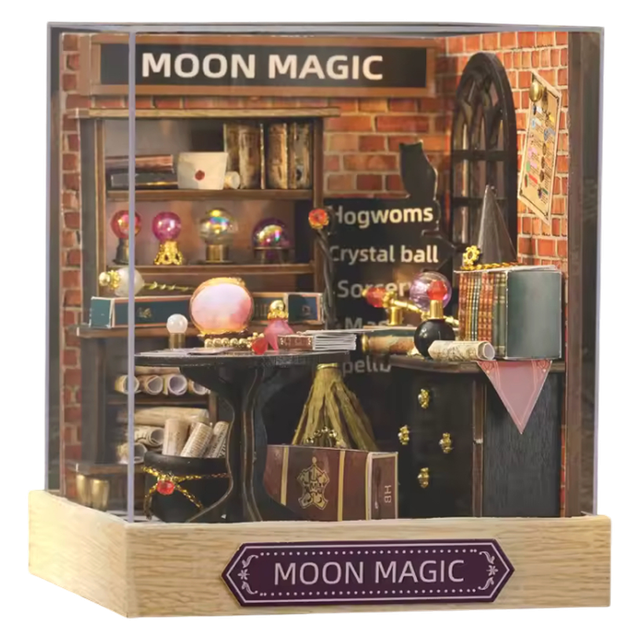 Corner of Happiness - Moon magic (Niveau Expert)