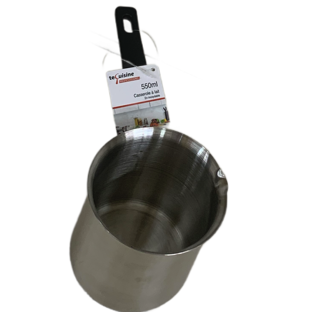 Casserole à lait 550 ml en inox-TeCuisine-Tout feu et INDUCTION 