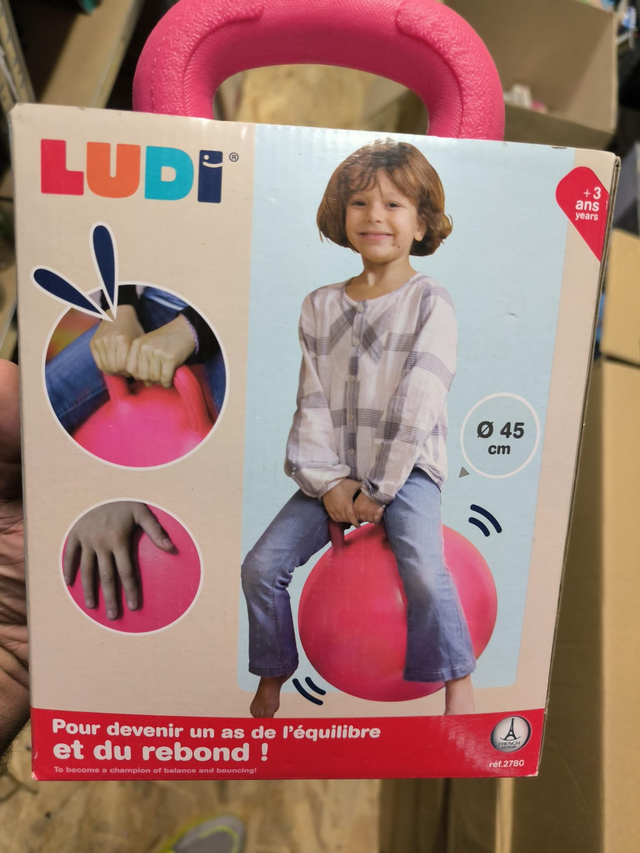 BALLON SAUTEUR LUDI 