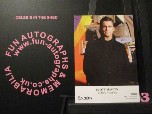 Scott Maslen (Jack Branning) Original EastEnders Cast Card (3)