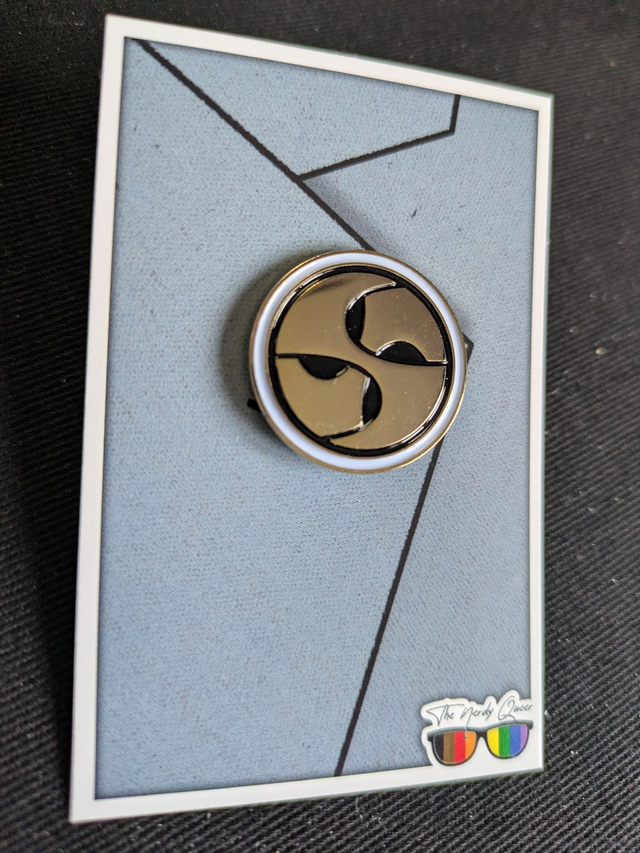 Yakuza: Like a Dragon Shimano Family Crest Pin