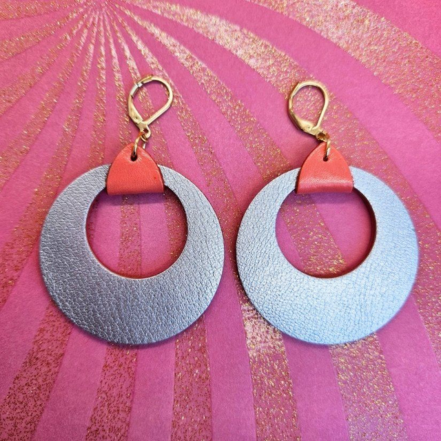 BO en cuir &quot;Esmeralda&quot; 