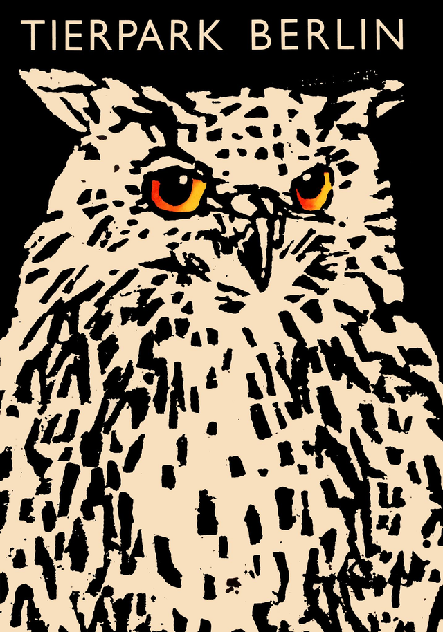 Zoo Tierpark Berlin Owl