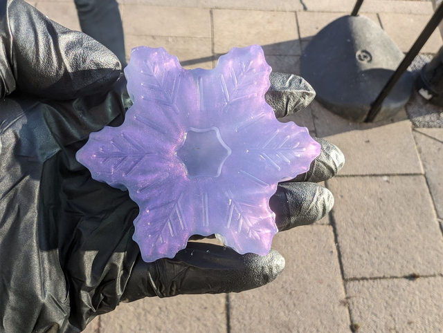 Snowflake Soap (90g)