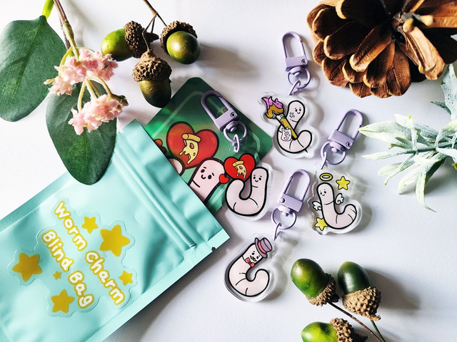 Worm Charm Blind Bag