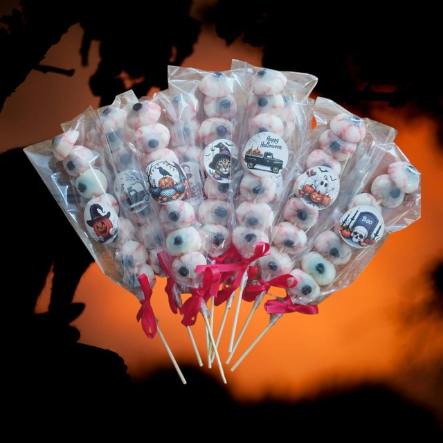 Eyeballs on skewers 