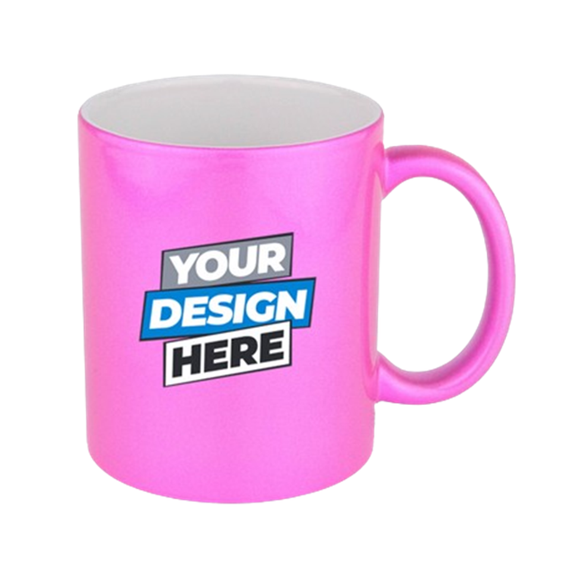 Bright Pink Mug 