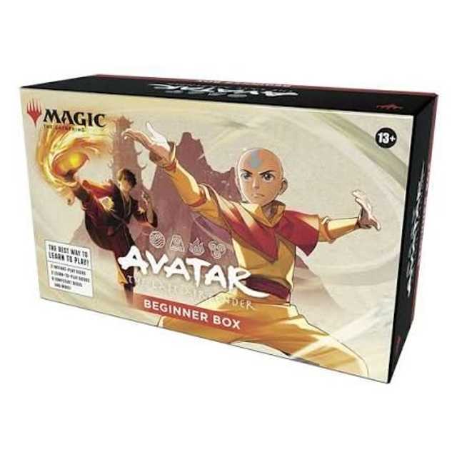 Avatar The Last Airbender Beginner Box