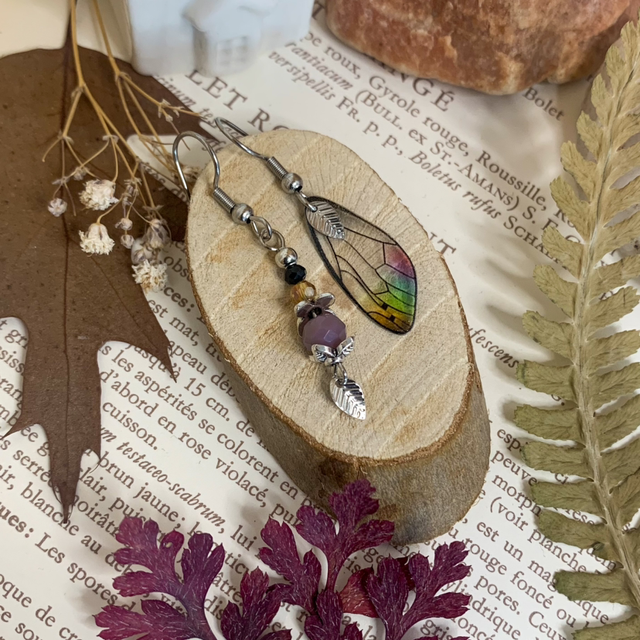 Boucles Fairy Asymétriques