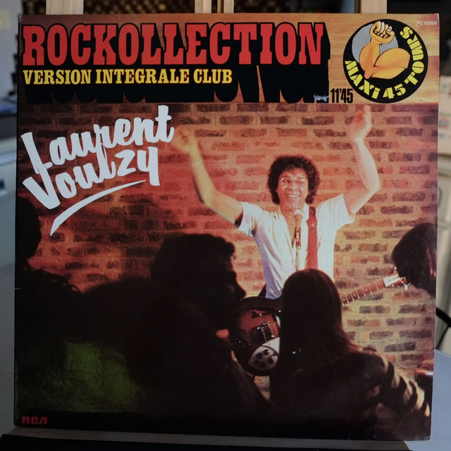 LAURENT VOULZY - Rockollection