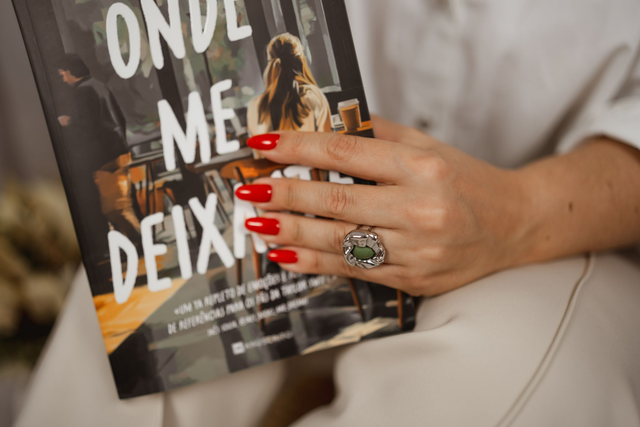 Ring with Polymer Clay ~ Ricco