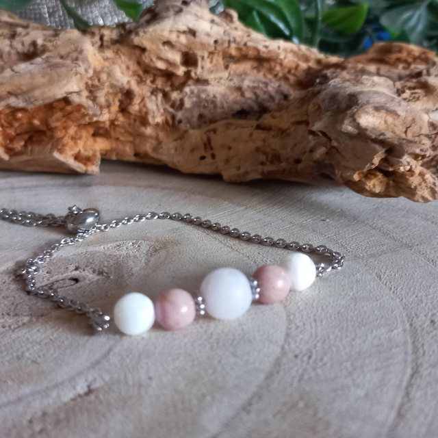 Bracelet réglable - Sérénité, Douceur et Estime de soi
