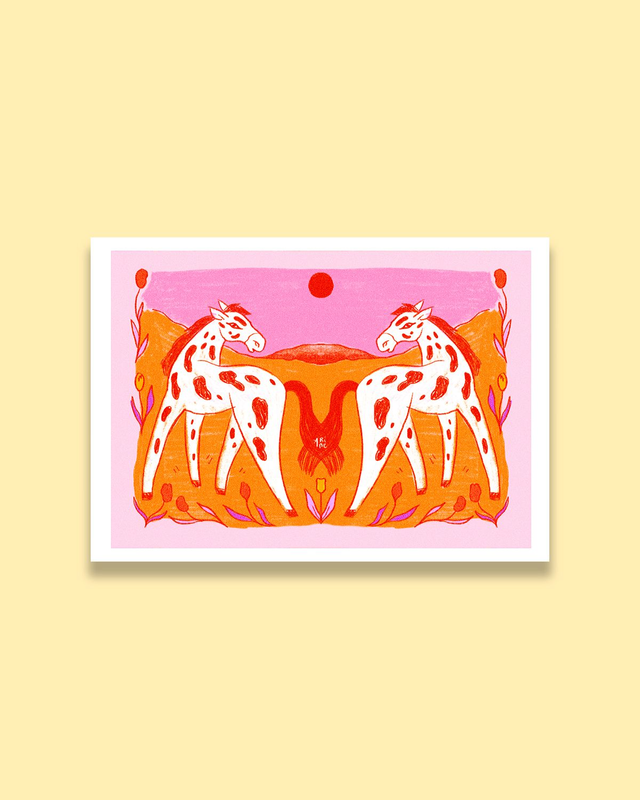 Chevaux: les jumeaux