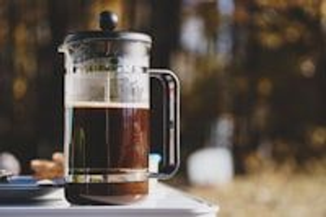 French Press Coffee 