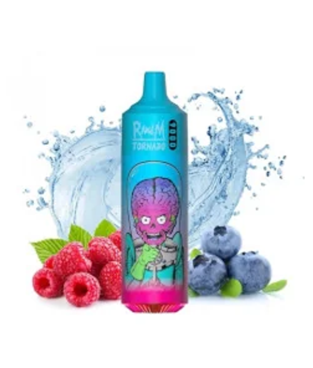 Puffs RandM Tornado 9000 Blueberry Raspberry