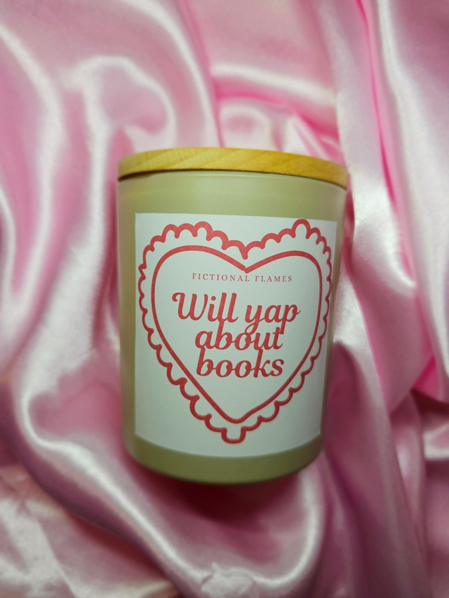 Will Yap About books