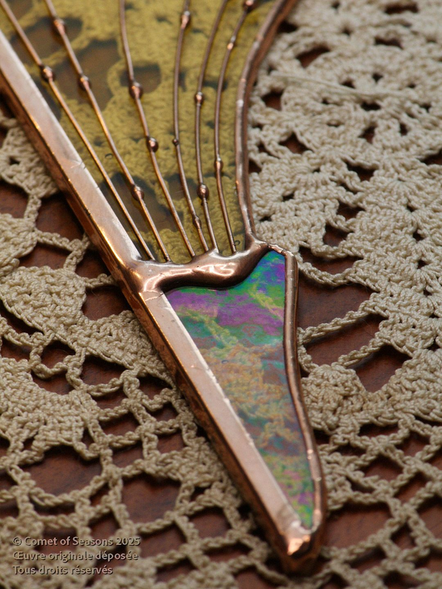 Angle chanterelle gauche