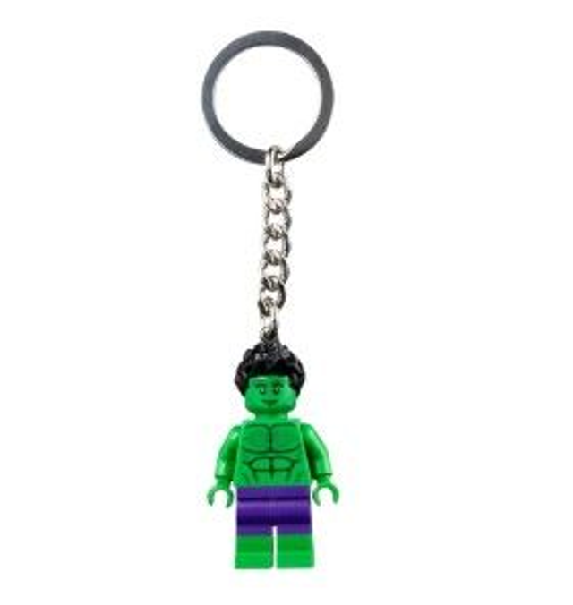 LEGO 854321 Marvel Hulk Schlüsselanhänger