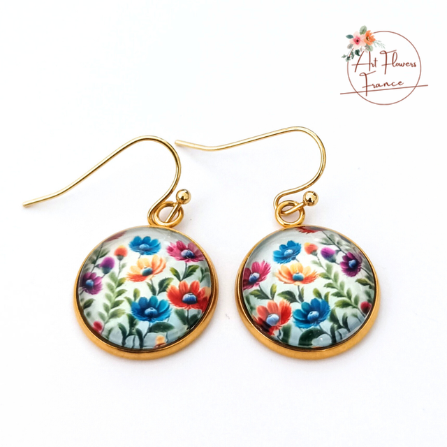 Bijoux illustrés - Petit jardin