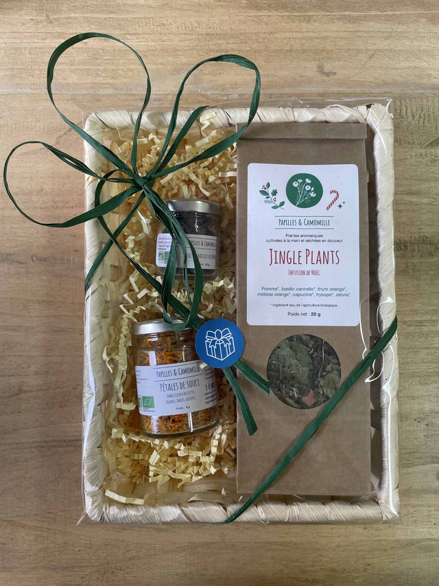 Petit panier "Trois trésors"