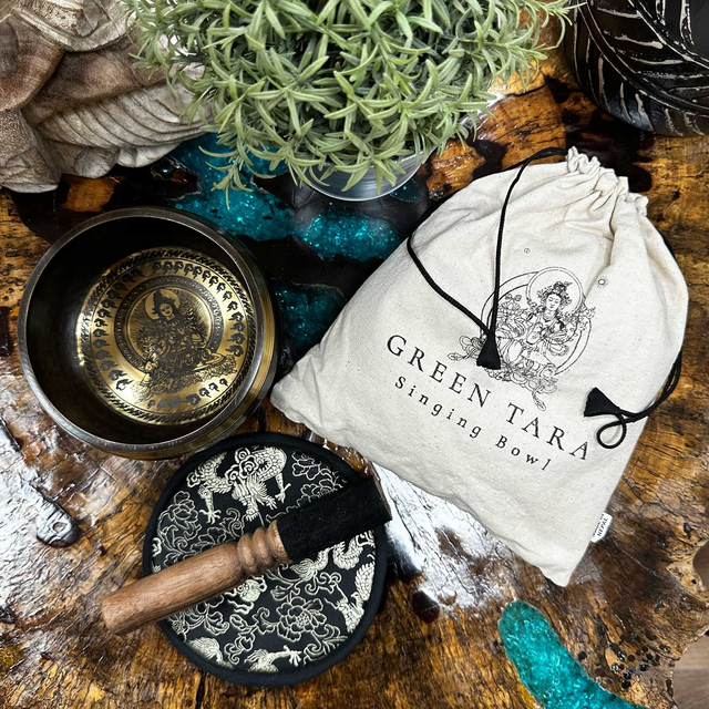 Handbeaten Singing Bowl Sets (14cm)