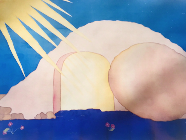 Résurrection Jean 11.25 Soie épaisse livrée sans tige 