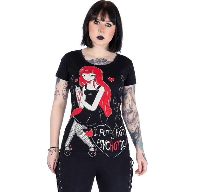 Cupcake Cult: Psychotic T-Shirt