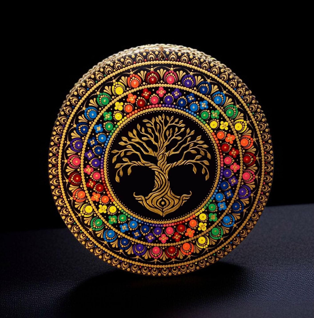 Tableau Arbre de vie, Décoration Murale