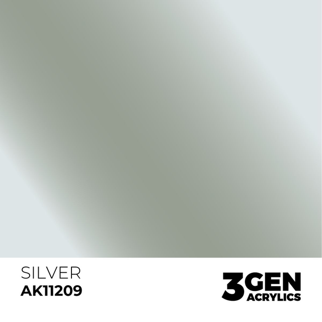 3rd Gen. Acrylics 209 Silver