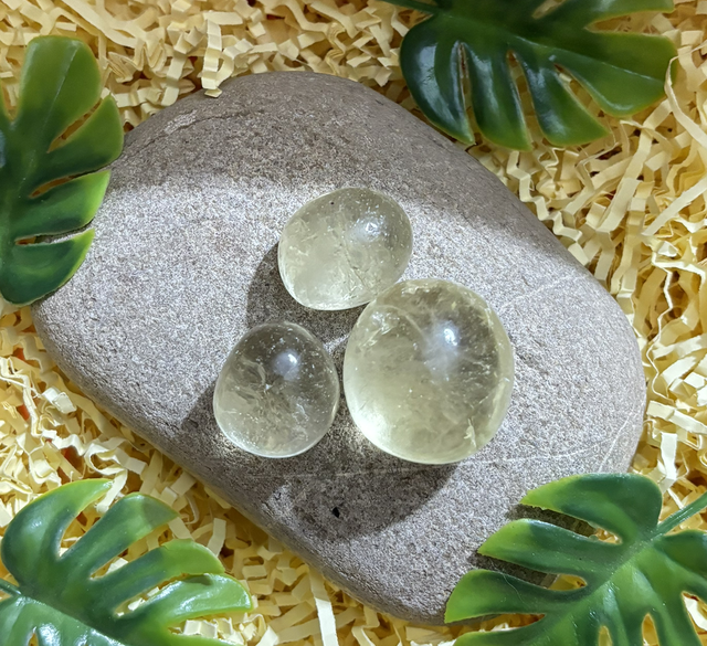 Pierre roulée de Citrine