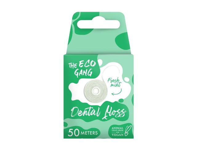 [The Eco Gang] Flosdraad - 50 m - Mint